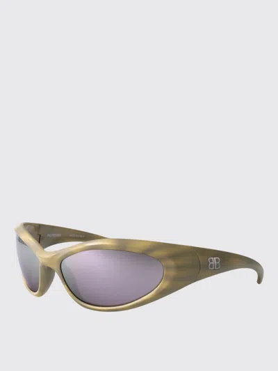 Balenciaga Sunglasses Men  In Purple