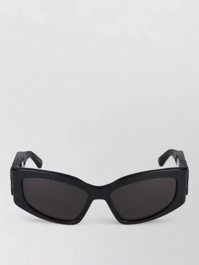 Balenciaga Sunglasses Model Bb0321s 001 Wide Frame In Black