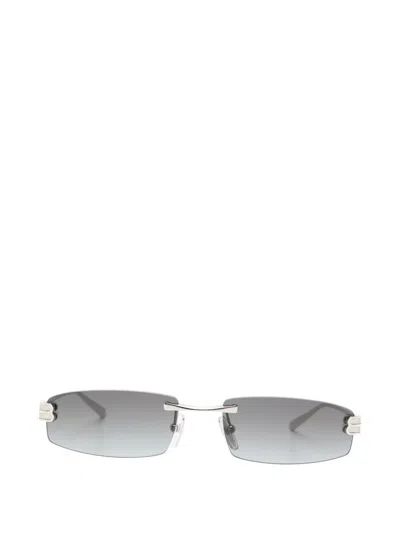 Balenciaga Women Sunglasses In Gray