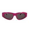 Balenciaga Sunglasses In Purple