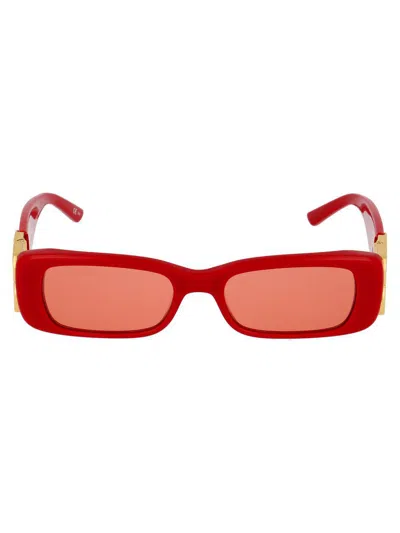 Balenciaga Bb0096s Sunglasses In Red