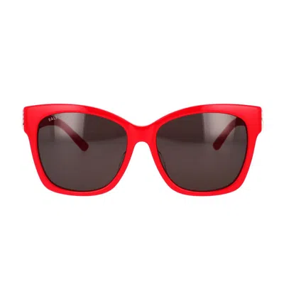 Balenciaga Sunglasses In Red