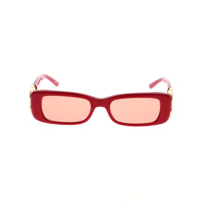 Balenciaga Sunglasses In Red