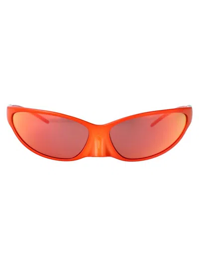 Balenciaga Sunglasses In Red-red-red