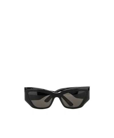 Balenciaga Sunglasses Signature Butterfly In Black