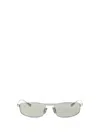 Balenciaga Women Rectangular Sunglasses In Neutral