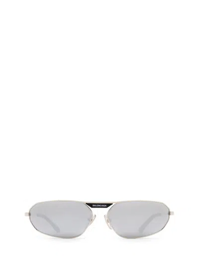 Balenciaga Sunglasses In Silver