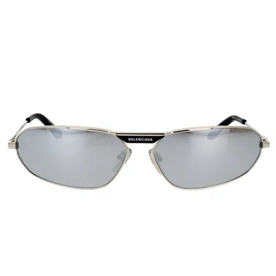 Balenciaga Sunglasses In Silver