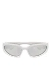 Balenciaga Sunglasses In Silver