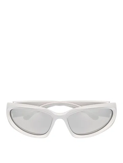 Balenciaga Sunglasses In Silver