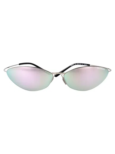 Balenciaga Sunglasses In Silver