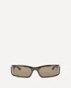 Balenciaga Women Sunglasses Sunset Rectangle Bb