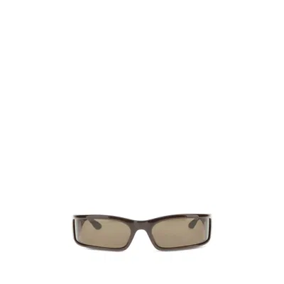 BALENCIAGA SUNGLASSES SUNSET RECTANGLE BB