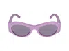 Balenciaga Sunglasses In Violet Violet