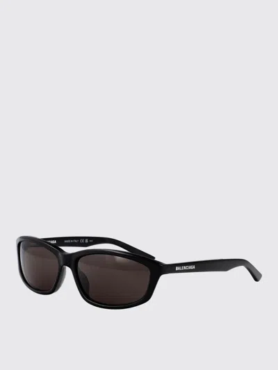 Balenciaga Sunglasses Woman  In Black