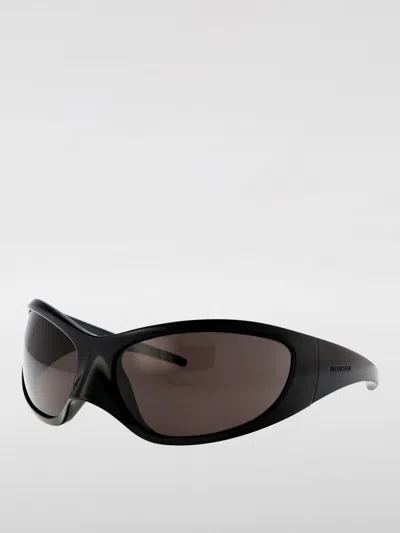 Balenciaga Sunglasses Woman  In Black