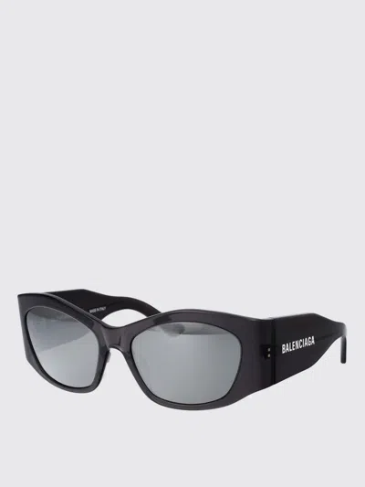 Balenciaga Sunglasses Woman  In Black