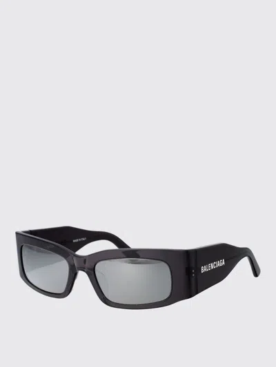 Balenciaga Sunglasses Woman  In Black