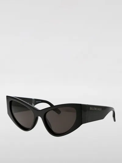 Balenciaga Sunglasses Woman  In Blue