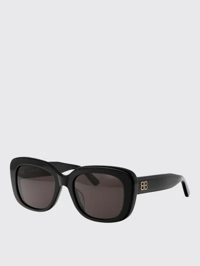 Balenciaga Sunglasses Woman  In Black