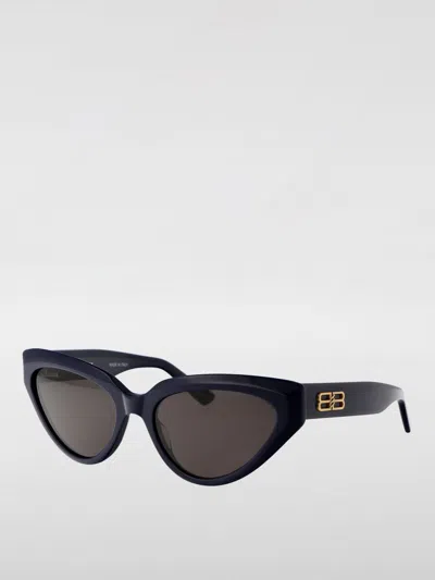 Balenciaga Sunglasses Woman  In Blue