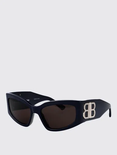 Balenciaga Sunglasses Woman  In Blue