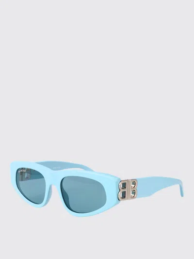 Balenciaga Sunglasses Woman  In Blue