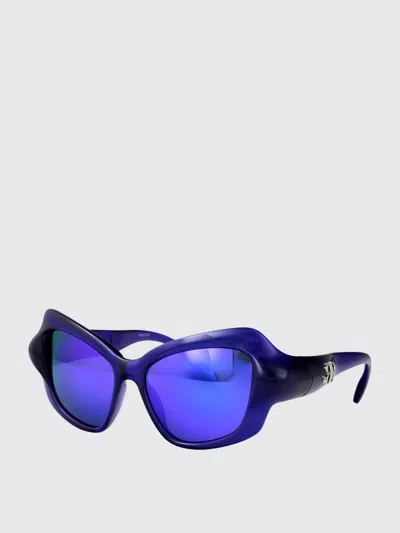 Balenciaga Sunglasses Woman  In Blue