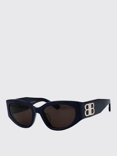 Balenciaga Sunglasses Woman  In Black