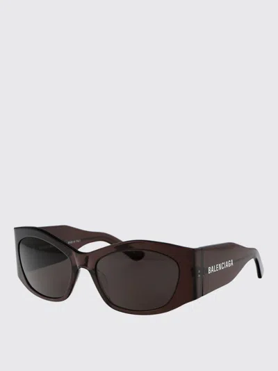 Balenciaga Sunglasses Woman  In Brown