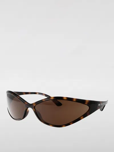 Balenciaga Sunglasses Woman  In Brown