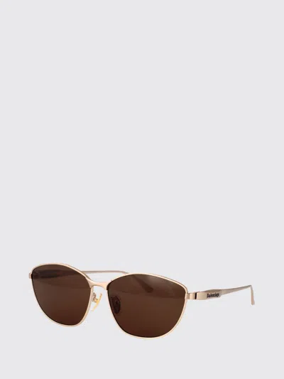 Balenciaga Sunglasses Woman  In Gold