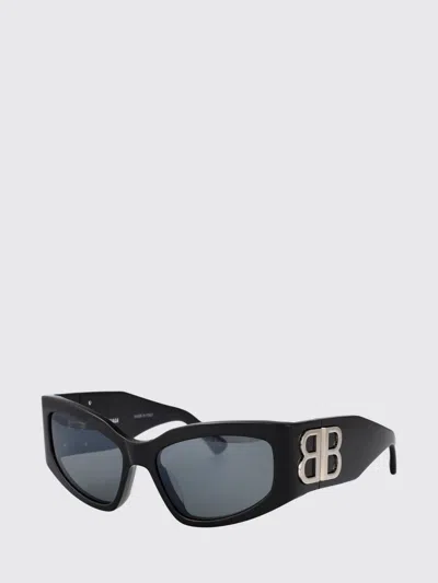 Balenciaga Sunglasses Woman  In Blue