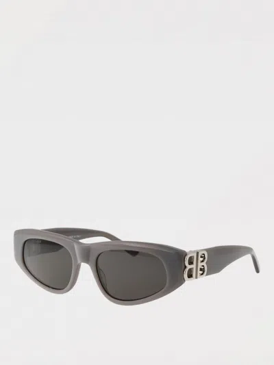 Balenciaga Sunglasses Woman  In Gray