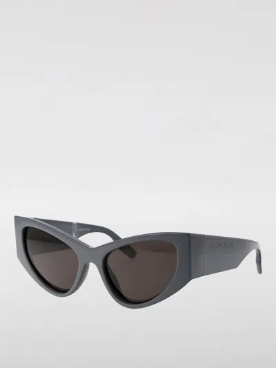 Balenciaga Sunglasses Woman  In Gray