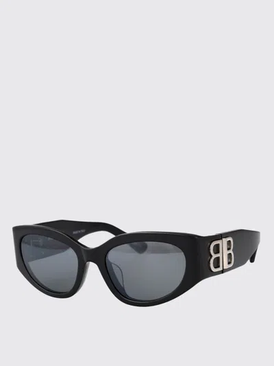 Balenciaga Sunglasses Woman  In Blue