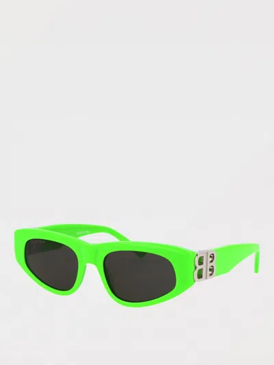 Balenciaga Bb0095s Sunglasses In Green