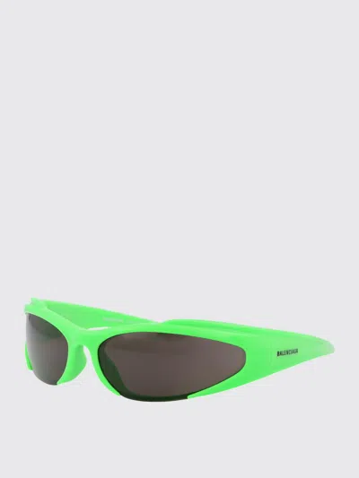 Balenciaga Sunglasses Woman  In Green