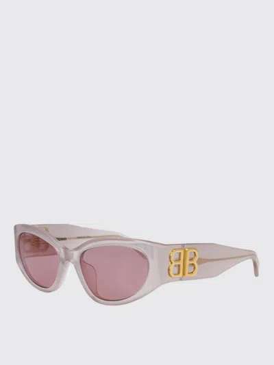 Balenciaga Sunglasses Woman  In Pink