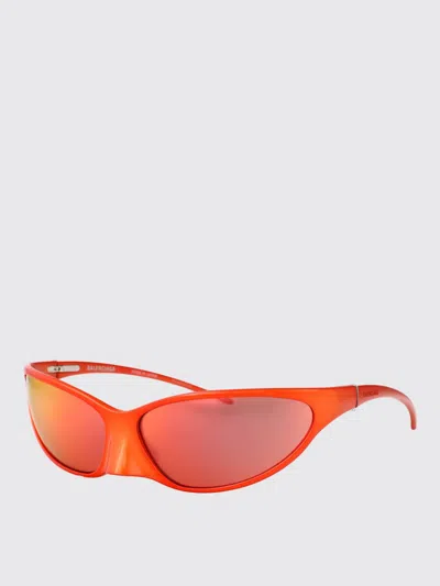 Balenciaga Sunglasses Woman  In Red