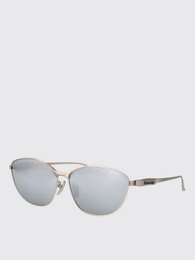 Balenciaga Sunglasses Woman  In Silver