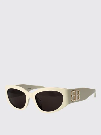 Balenciaga Sunglasses Woman  In Gray