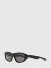 Balenciaga Women Black Rectangular Sunglasses In Black