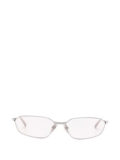 Balenciaga Women Sunglasses In Silver
