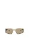 Balenciaga Women Sunset D-frame Sunglasses In Brown