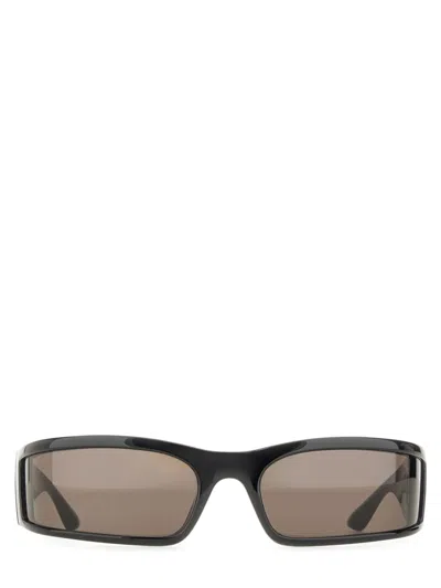 Balenciaga "sunset Rectangle" Sunglasses In Black