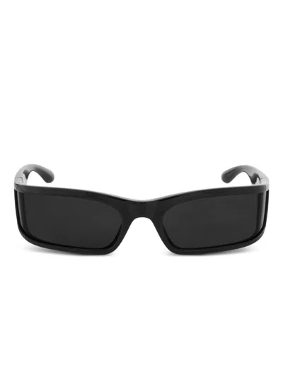 Balenciaga Women Sunset Sunglasses In Black
