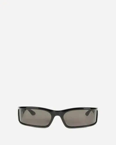 Balenciaga Women Sunset Sunglasses In Black