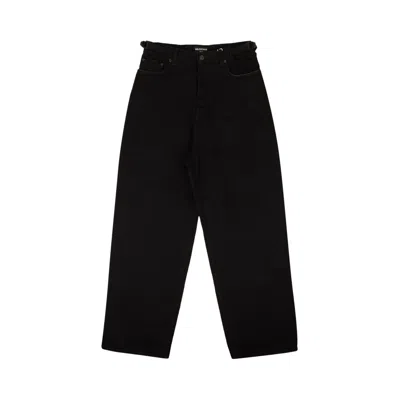 Pre-owned Balenciaga Super Large Baggy Jeans 'black' | Men's Size M