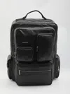 Balenciaga Versatile Urban Backpack Featuring Multiple Options In Black